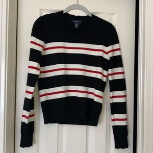 Stripped pretty sweater
